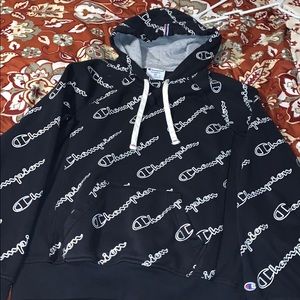 Champion hoodie